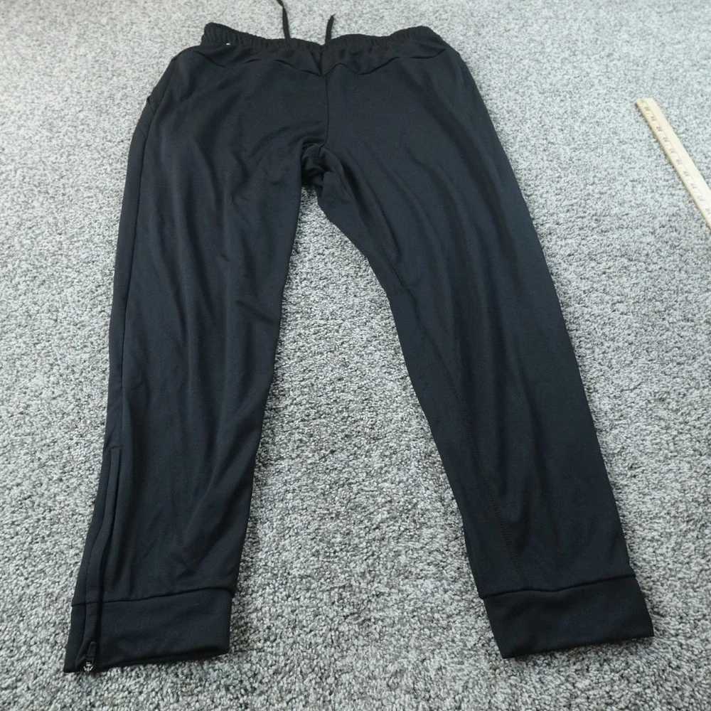 Nike Pants Mens L Black Dri Fit Drawstring Performance Jogger Sweatpants Workout